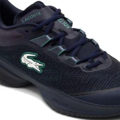 Chaussure Lacoste AG-LT23 Ultra Toutes Surfaces Bleu Marine -Tennis-Compagnie chaussure lacoste ag lt23 ultra toutes surfaces bleu marine 5