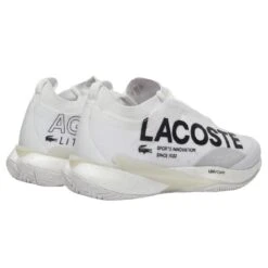 Chaussure Lacoste AG-LT25 Lite Toutes Surfaces Blanc -Tennis-Compagnie chaussure lacoste ag lt25 lite toutes surfaces blanc 2