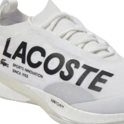 Chaussure Lacoste AG-LT25 Lite Toutes Surfaces Blanc -Tennis-Compagnie chaussure lacoste ag lt25 lite toutes surfaces blanc 3