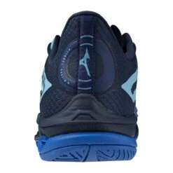 Chaussure Mizuno Wave Exceed Tour 6 AC Toutes Surfaces Bleu -Tennis-Compagnie chaussure mizuno wave exceed tour 6 ac toutes surfaces bleu 4