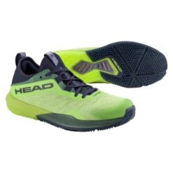 Chaussure Padel Head Motion Pro Vert -Tennis-Compagnie chaussure padel head motion pro vert 2