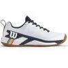 Chaussure Wilson Rush Pro 4.5 Terre Battue Blanc
