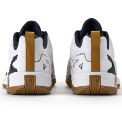 Chaussure Wilson Rush Pro 4.5 Terre Battue Blanc -Tennis-Compagnie chaussure wilson rush pro 45 terre battue blanc 5