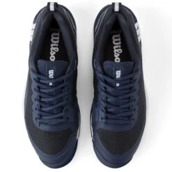 Chaussure Wilson Rush Pro 4.5 Terre Battue Bleu Marine -Tennis-Compagnie chaussure wilson rush pro 45 terre battue bleu marine 6