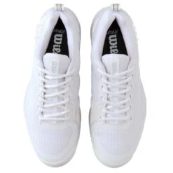 Chaussure Wilson Rush Pro 4.5 Toutes Surfaces Blanc -Tennis-Compagnie chaussure wilson rush pro 45 toutes surfaces blanc 2
