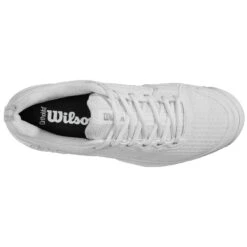 Chaussure Wilson Rush Pro 4.5 Toutes Surfaces Blanc -Tennis-Compagnie chaussure wilson rush pro 45 toutes surfaces blanc 4