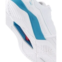 Chaussure Wilson Rush Pro 4.5 Toutes Surfaces Blanc/Bleu -Tennis-Compagnie chaussure wilson rush pro 45 toutes surfaces blanc bleu 6