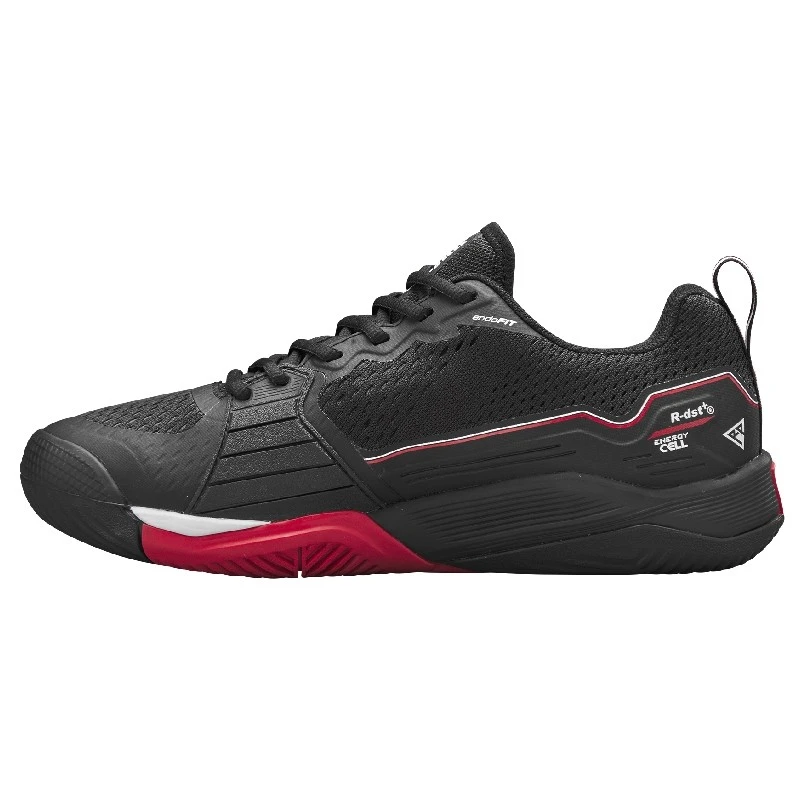 Chaussure Wilson Rush Pro 4.5 Toutes Surfaces Noir/Rouge 4 Chaussure Wilson Rush Pro 4.5 Toutes Surfaces Noir/Rouge – Image 2
