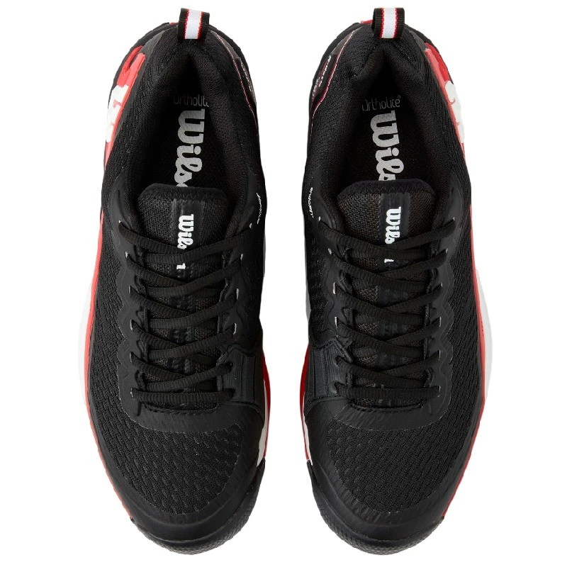 Chaussure Wilson Rush Pro 4.5 Toutes Surfaces Noir/Rouge 5 Chaussure Wilson Rush Pro 4.5 Toutes Surfaces Noir/Rouge – Image 3