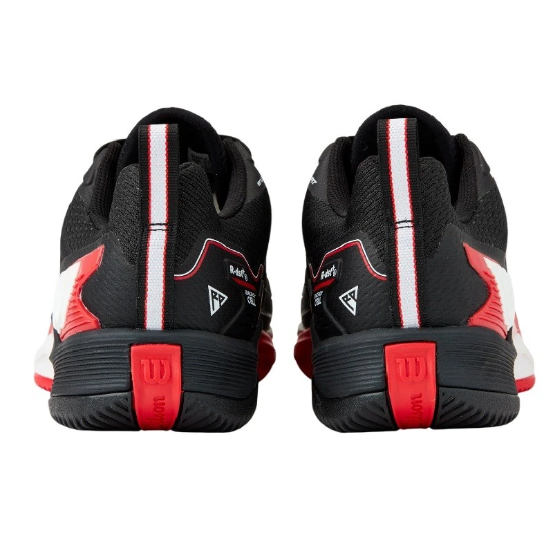 Chaussure Wilson Rush Pro 4.5 Toutes Surfaces Noir/Rouge 6 Chaussure Wilson Rush Pro 4.5 Toutes Surfaces Noir/Rouge – Image 4