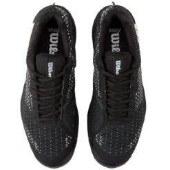 Chaussure Wilson Rush Pro Extra Duty Toutes Surfaces Noir 10 Chaussure Wilson Rush Pro Extra Duty Toutes Surfaces Noir -Tennis-Compagnie chaussure wilson rush pro extra duty toutes surfaces noir 2