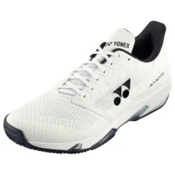Chaussure Yonex PC AD-Accel Toutes Surfaces Blanc