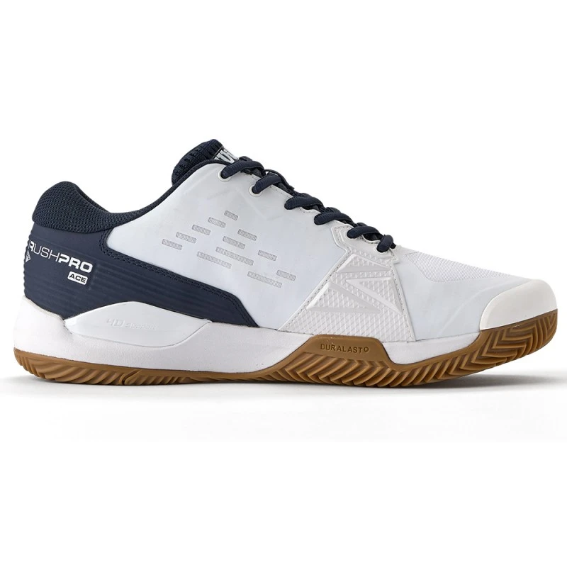 Chaussures Wilson Rush Pro Ace Terre Battue Blanc 4 Chaussures Wilson Rush Pro Ace Terre Battue Blanc – Image 2