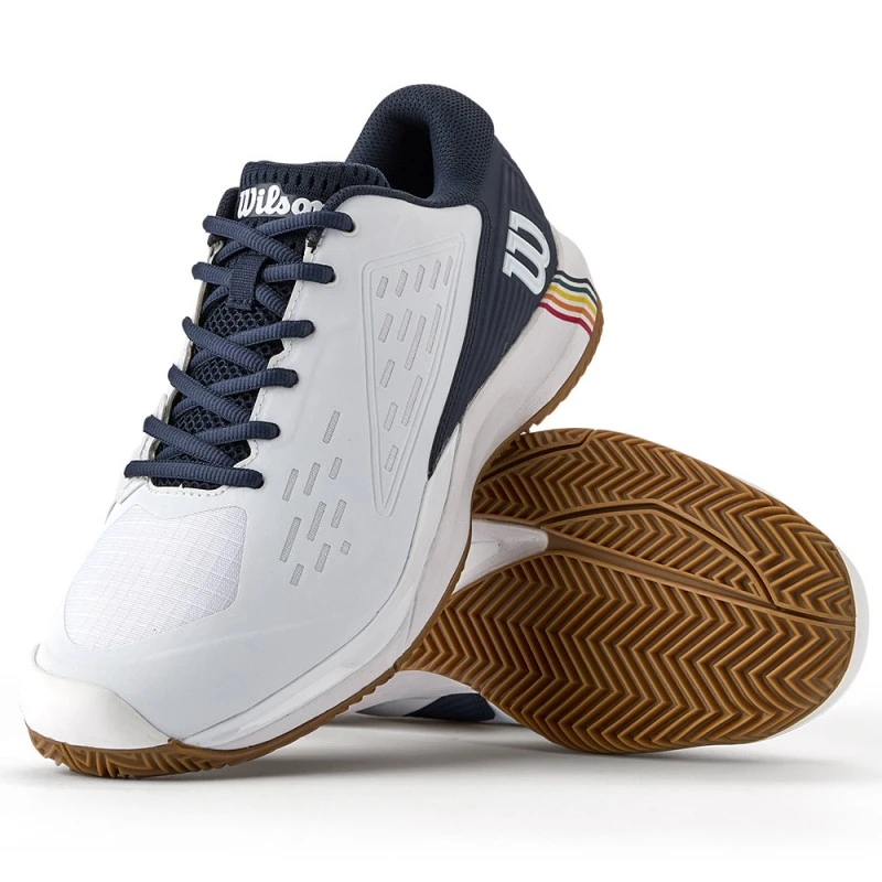 Chaussures Wilson Rush Pro Ace Terre Battue Blanc 6 Chaussures Wilson Rush Pro Ace Terre Battue Blanc – Image 4