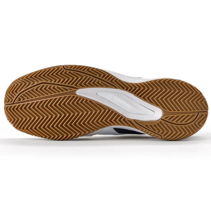 Chaussures Wilson Rush Pro Ace Terre Battue Blanc 10 Chaussures Wilson Rush Pro Ace Terre Battue Blanc – Image 8