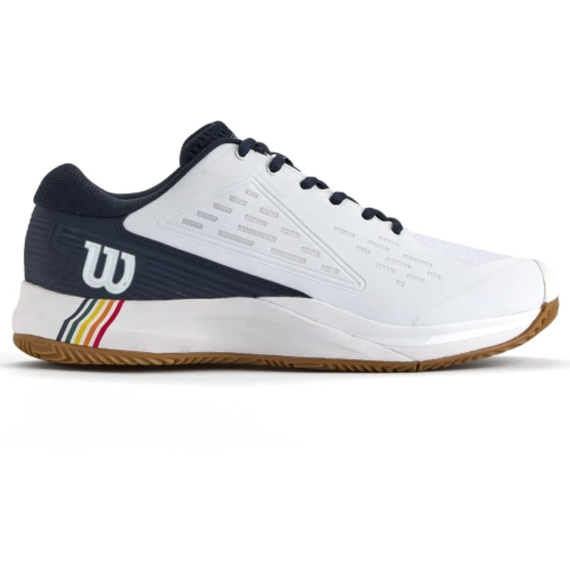 Chaussures Wilson Rush Pro Ace Terre Battue Blanc 3 Chaussures Wilson Rush Pro Ace Terre Battue Blanc