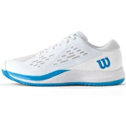 Chaussures Wilson Rush Pro Ace Toutes Surfaces Blanc -Tennis-Compagnie chaussures wilson rush pro ace toutes surfaces blanc 2