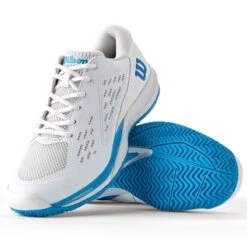 Chaussures Wilson Rush Pro Ace Toutes Surfaces Blanc -Tennis-Compagnie chaussures wilson rush pro ace toutes surfaces blanc 3