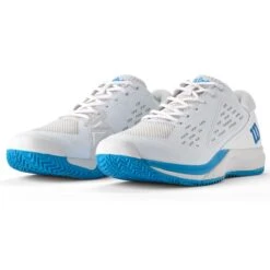Chaussures Wilson Rush Pro Ace Toutes Surfaces Blanc -Tennis-Compagnie chaussures wilson rush pro ace toutes surfaces blanc 5