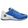 Chaussures Wilson Rush Pro Ace Toutes Surfaces Bleu -Tennis-Compagnie chaussures wilson rush pro ace toutes surfaces bleu