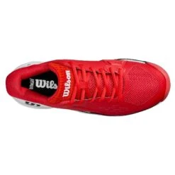 Chaussures Wilson Rush Pro Ace Toutes Surfaces Rouge -Tennis-Compagnie chaussures wilson rush pro ace toutes surfaces rouge 4
