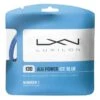Cordage Luxilon Alu Power Ice Blue -Tennis-Compagnie cordage luxilon alu power ice blue