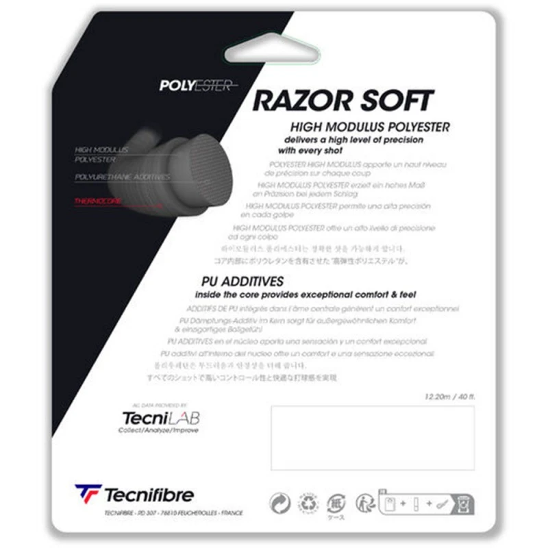 Cordage Tecnifibre Razor Soft 4 Cordage Tecnifibre Razor Soft – Image 2