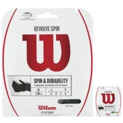 Cordage Wilson Revolve Spin
