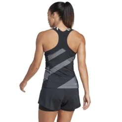 Tennis-Compagnie -Tennis-Compagnie debardeur femme adidas aeroready pro noir 1