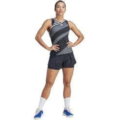 Débardeur Femme Adidas AEROREADY Pro Noir 11 Débardeur Femme Adidas AEROREADY Pro Noir -Tennis-Compagnie debardeur femme adidas aeroready pro noir 3