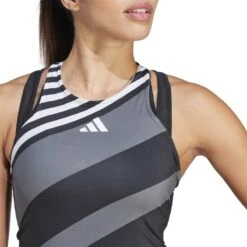 Débardeur Femme Adidas AEROREADY Pro Noir 12 Débardeur Femme Adidas AEROREADY Pro Noir -Tennis-Compagnie debardeur femme adidas aeroready pro noir 4
