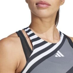 Débardeur Femme Adidas AEROREADY Pro Noir 13 Débardeur Femme Adidas AEROREADY Pro Noir -Tennis-Compagnie debardeur femme adidas aeroready pro noir 5