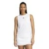 Débardeur Femme Adidas Airchill Pro Match Blanc -Tennis-Compagnie debardeur femme adidas airchill pro match blanc