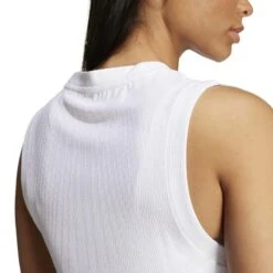 Débardeur Femme Adidas Airchill Pro Match Blanc -Tennis-Compagnie debardeur femme adidas airchill pro match blanc 4