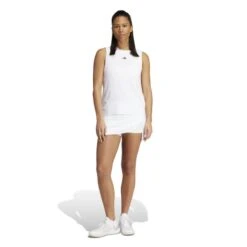 Débardeur Femme Adidas Airchill Pro Match Blanc -Tennis-Compagnie debardeur femme adidas airchill pro match blanc 5