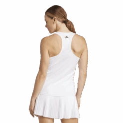Débardeur Femme Adidas Climacool Blanc -Tennis-Compagnie debardeur femme adidas climacool blanc 2
