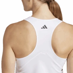 Débardeur Femme Adidas Climacool Blanc -Tennis-Compagnie debardeur femme adidas climacool blanc 4