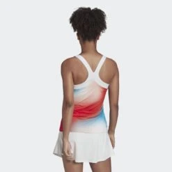 Debardeur Femme Adidas Mel Y Tank Rouge -Tennis-Compagnie debardeur femme adidas mel y tank rouge 1