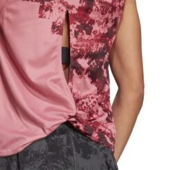 Débardeur Femme Adidas Paris HEAT.RDY Match Rose -Tennis-Compagnie debardeur femme adidas paris heatrdy match rose 4