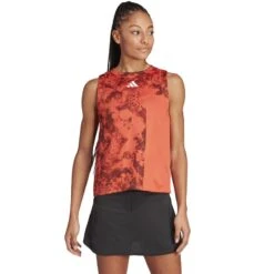 Débardeur Femme Adidas Paris HEAT.RDY Match Rouge