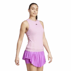 Débardeur Femme Adidas Pro Aeroready Rose 11 Débardeur Femme Adidas Pro Aeroready Rose -Tennis-Compagnie debardeur femme adidas pro aeroready rose 3