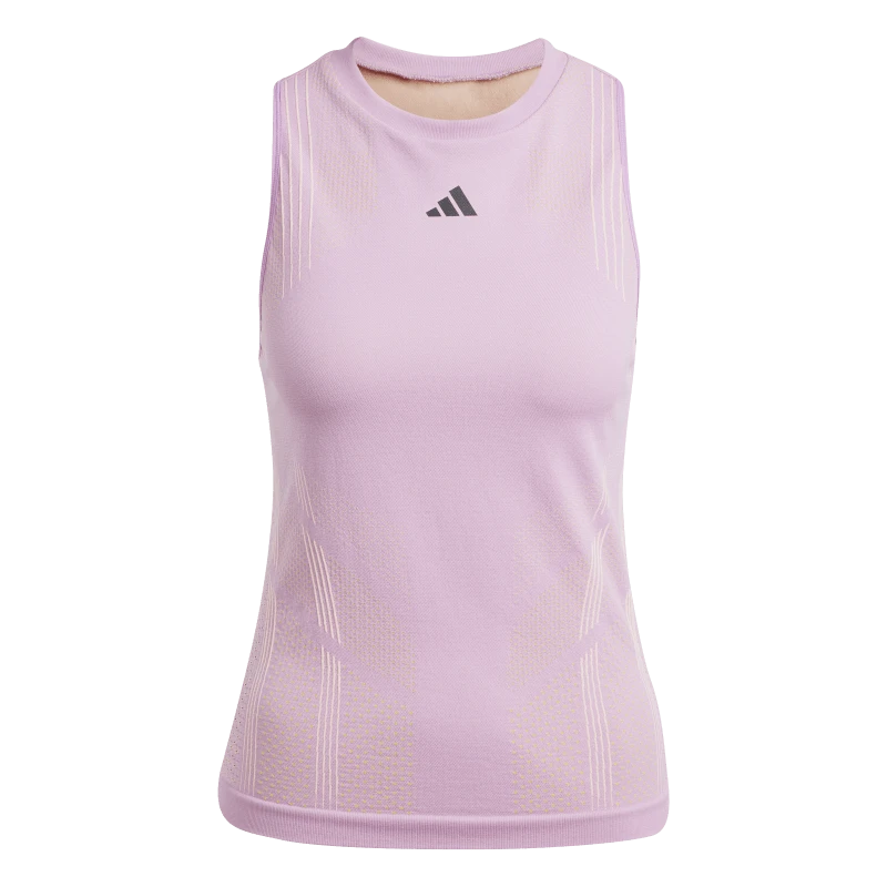 Débardeur Femme Adidas Pro Aeroready Rose 3 Débardeur Femme Adidas Pro Aeroready Rose