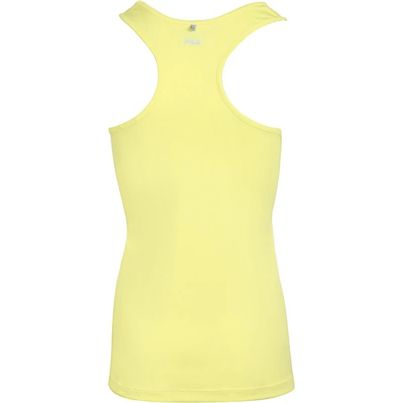 Débardeur Femme Fila Mailin Melbourne Jaune 4 Débardeur Femme Fila Mailin Melbourne Jaune – Image 2