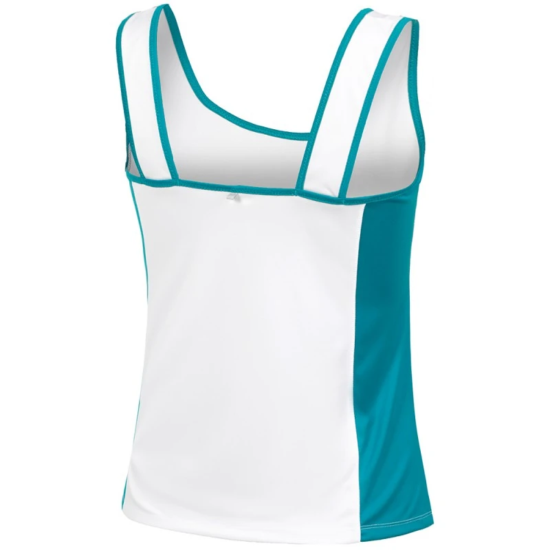 Débardeur Femme Fila Romi Paris Blanc 4 Débardeur Femme Fila Romi Paris Blanc – Image 2