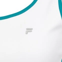 Débardeur Femme Fila Romi Paris Blanc 7 Débardeur Femme Fila Romi Paris Blanc -Tennis-Compagnie debardeur femme fila romi paris blanc 2