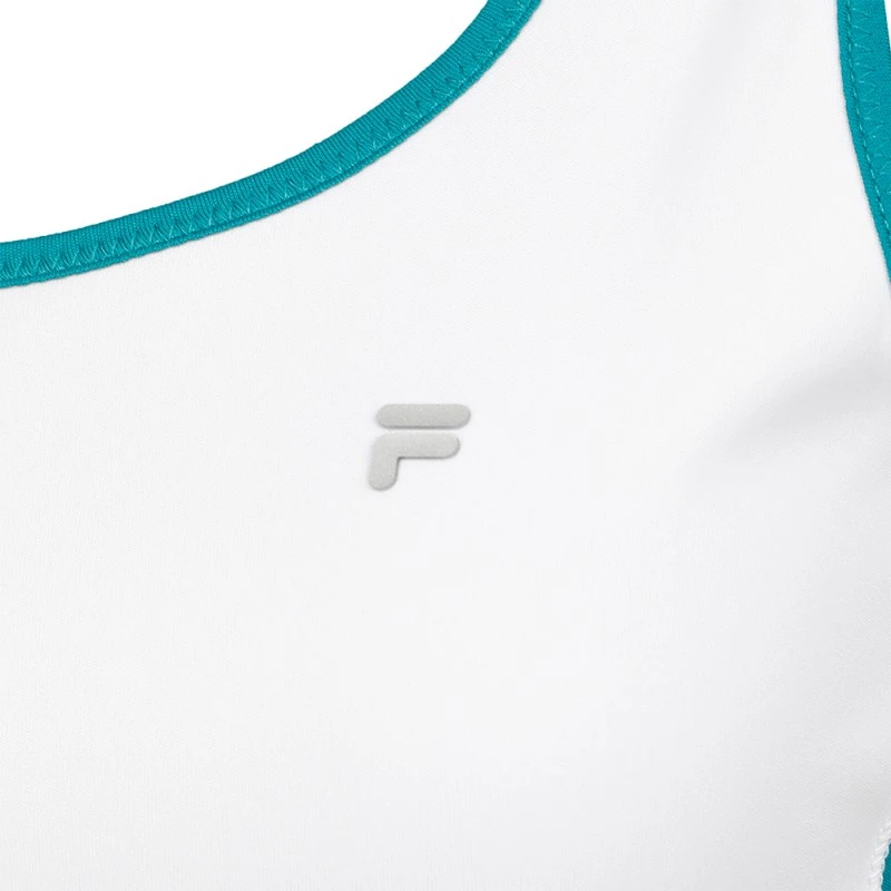 Débardeur Femme Fila Romi Paris Blanc 5 Débardeur Femme Fila Romi Paris Blanc – Image 3