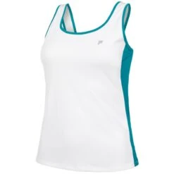 Débardeur Femme Fila Romi Paris Blanc