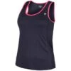 Débardeur Femme Fila Yule Bleu Marine -Tennis-Compagnie debardeur femme fila yule bleu marine