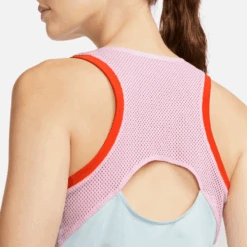 Débardeur Femme Nikecourt Dri-FIT Slam Bleu Clair -Tennis-Compagnie debardeur femme nikecourt dri fit slam bleu clair 3