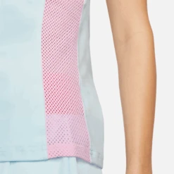 Débardeur Femme Nikecourt Dri-FIT Slam Bleu Clair -Tennis-Compagnie debardeur femme nikecourt dri fit slam bleu clair 4